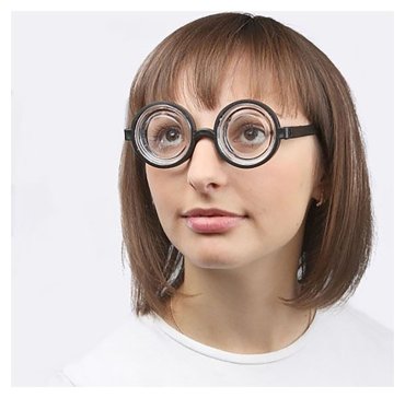 Карнавальные очки Ботаник 157₽
