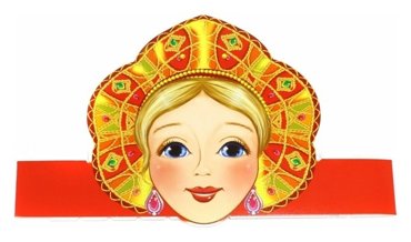 Маска-ободок Царевна уф-лак 330₽