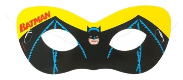 Набор масок Batman 6 шт 124₽