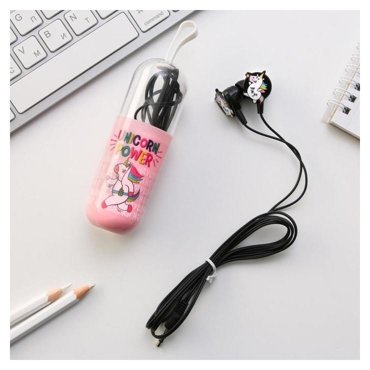 Наушники в колбе Unicorn Power модель VBT 12 11 х 37 см 114₽