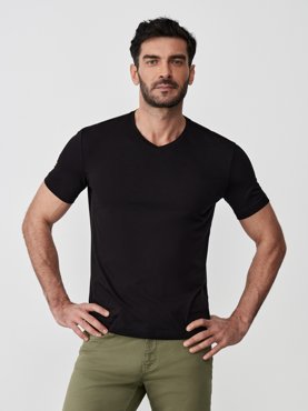 Футболка с V-воротом 3XL58 1799₽