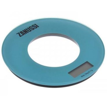 Zanussi Кухонные весы Bologna голубой 2388₽