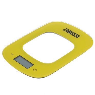Zanussi Кухонные весы Venezia желтый 2988₽