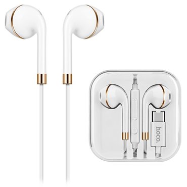 Наушники Bluetooth с микрофоном HOCO L8 с разъемом Type-C Белый фото 3 1580₽
