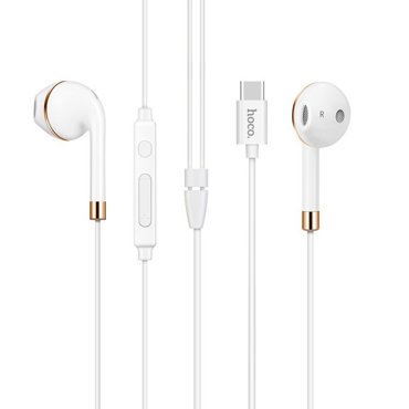 Наушники Bluetooth с микрофоном HOCO L8 с разъемом Type-C Белый 1580₽