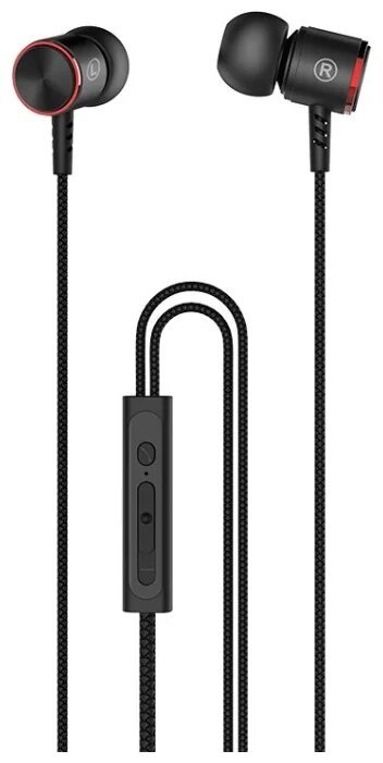Наушники с микрофоном HOCO M42 с разъемом mini-Jack 35mm Черный фото 2 690₽
