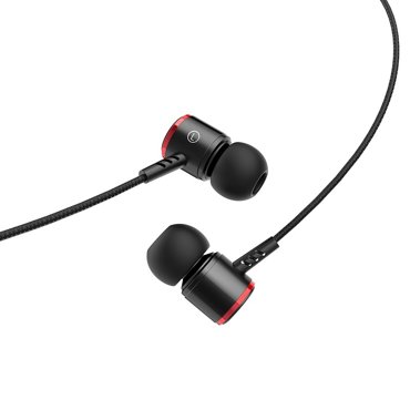 Наушники с микрофоном HOCO M42 с разъемом mini-Jack 35mm Черный фото 3 690₽