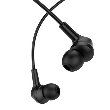 Наушники с микрофоном HOCO M50 с разъемом mini-Jack 35mm Черный фото 2 590₽
