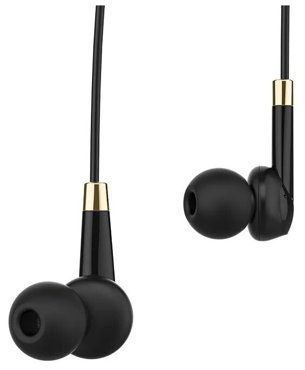 Наушники с микрофоном HOCO M58 с разъемом mini-Jack 35mm Черный фото 2 550₽