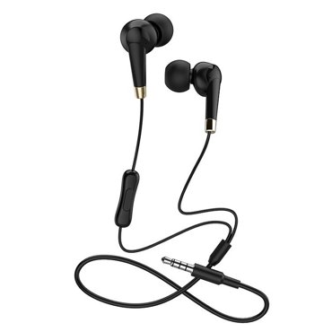 Наушники с микрофоном HOCO M58 с разъемом mini-Jack 35mm Черный фото 3 550₽
