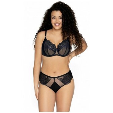 Бюстгальтер Ava Lingerie размер 100B черный 4930₽