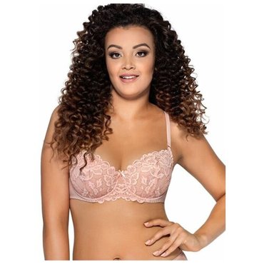 Бюстгальтер Ava Lingerie чашка на косточках размер 70D черный 5308₽