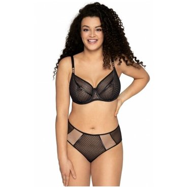 Бюстгальтер бюстье Ava Lingerie чашка мягкая на косточках бретели съемные регулируемые размер 85I черный 5127₽