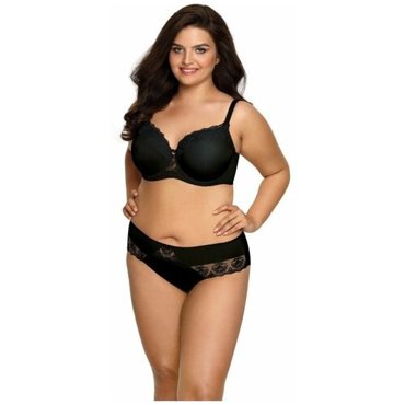 Бюстгальтер классика Ava Lingerie из сетки чашка без пуш-ап на косточках бретели регулируемые размер 65I бежевый 3675₽