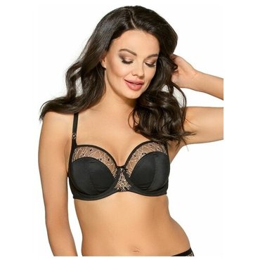 Бюстгальтер Ava Lingerie размер 105F черный 5366₽