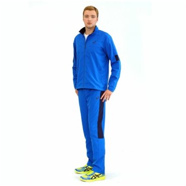 Мужской спортивный костюм ASICS Suit Indoor Синий 142894-0861 2XL 6590₽