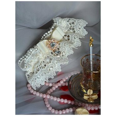 Подвязка Мечта принцессы размер one size 459₽
