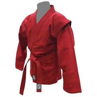 Куртка для самбо красная - Ray-Sport - Красный - р 50 рост 175 2699₽
