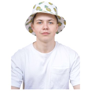 Панама BOMBACHO ананасы-белый 460₽