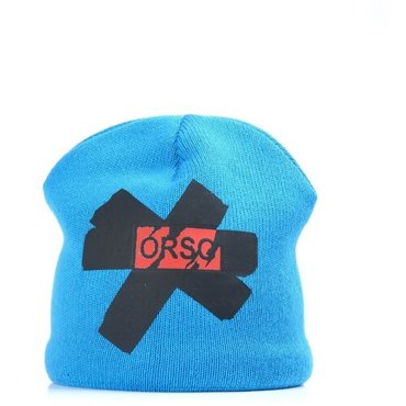 Шапка бини Orso Bianco размер 50 синий 654₽