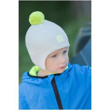 Шапка ORSO BIANCO Galaxy р52 экрюжелтый неон 1690₽