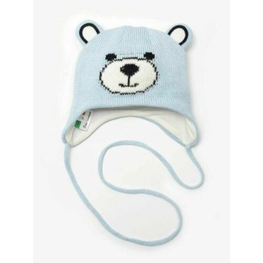Шапка Orso Bianco размер 44 голубой 910₽