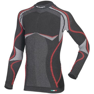 Футболка с длинным рукавом детская Accapi ERGORACING LONG SLT-SHIRT JR black Рост125140 5690₽