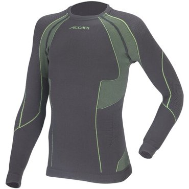 Футболка с длинным рукавом Accapi Polar Bear Sport Long Sleeve Shirt Jr Black Lime Рост140160 6933₽