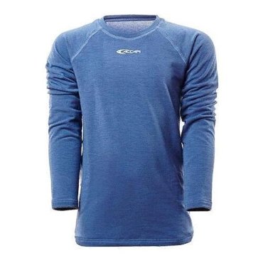 Футболка с длинным рукавом детская Accapi techosoft plus evo LONG SLT-SHIRT JR blue Рост140 2690₽