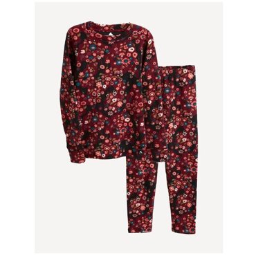 Комплект термобелья Burton Kids Heavyweight Fleece Set 2022 FLOWER CAMO 6650₽