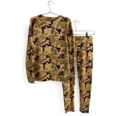Комплект термобелья детский BURTON Kids Hw Flc Set Mrt Olive Terra Camo USXL 5400₽