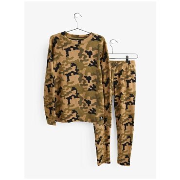Комплект Термобелья Детский Burton Kids Hw Flc Set Mrt Olive Terra Camo Usxs 5400₽