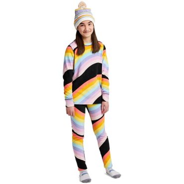 Комплект Термобелья Детский Burton Kids Hw Flc Set Trubl Rainbow Mashup Uss 5400₽