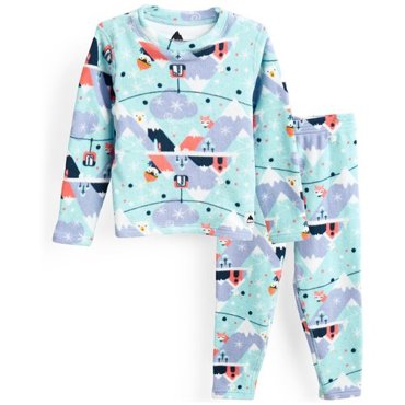 Комплект Термобелья Детский Burton Tdlr Hw Flc Set Snow Day Возраст3 4950₽