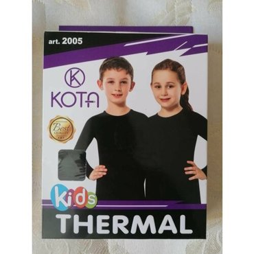 Термобелье KOTA детское для мальчиков и девочек кофта верх 13-14 лет 495₽