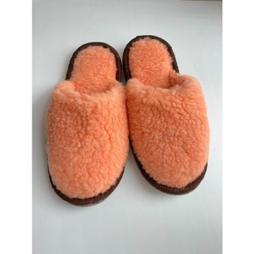Тапочки FEGEN размер 38-39 персиковые 799₽
