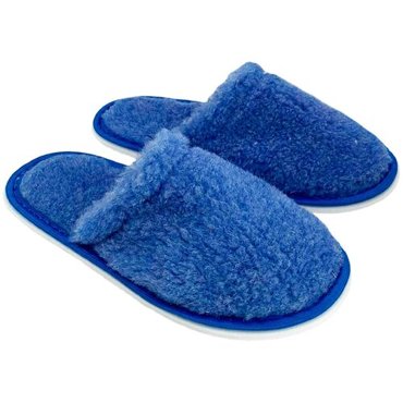 Тапочки ivshoes размер 42-43 синий 450₽