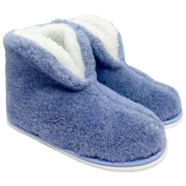 Тапочки ivshoes размер 42-43 фиолетовый синий 810₽