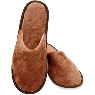 Тапочки ivshoes С-6МВТ-МР текстиль размер 44-45 бежевый коричневый 380₽