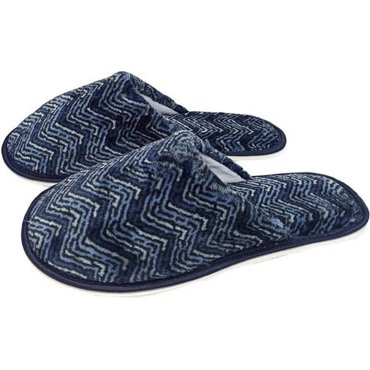 Тапочки ivshoes размер 42-43 синий 310₽