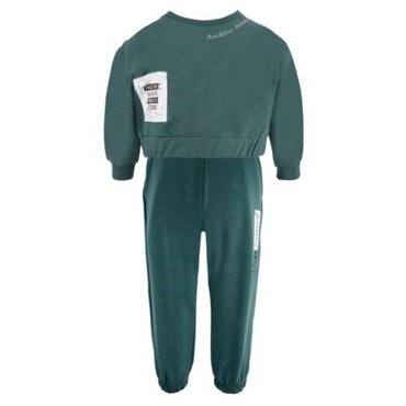 BONITO KIDS Комплект для девочки цвет тёмно-зелёный рост 98 см 1577₽