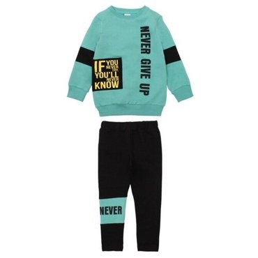BONITO KIDS Комплект для девочки цвет зелёный рост 116 см 1333₽