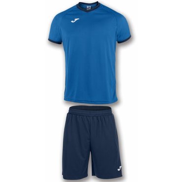 Спортивная форма joma детская размер 4XS-3XS синий 1990₽