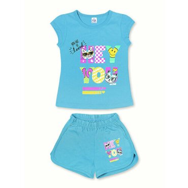 Комплект одежды BONITO KIDS размер 104 бирюзовый 730₽