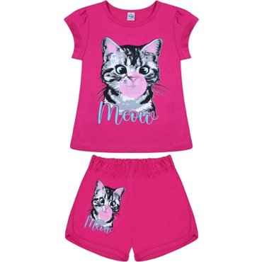 Комплект одежды BONITO KIDS размер 122 фуксия 870₽