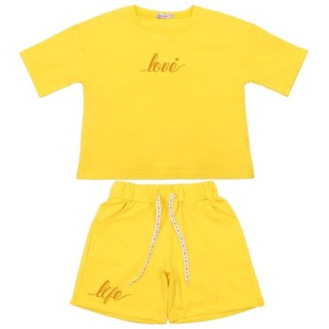 Комплект одежды BONITO KIDS размер 128 желтый 1790₽
