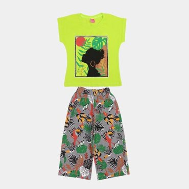 Комплект одежды BONITO KIDS размер 134 зеленый 1770₽