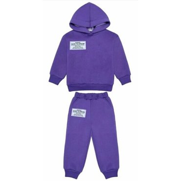 Комплект одежды BONITO KIDS размер 128 фиолетовый 3060₽