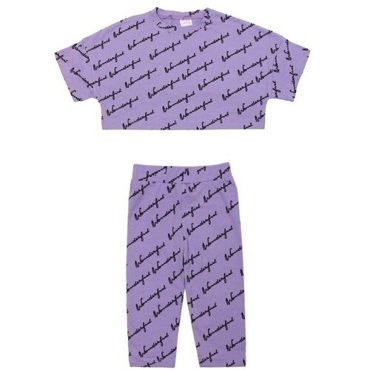Комплект одежды BONITO KIDS размер 98 фиолетовый 1010₽