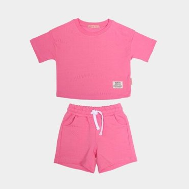 Комплект одежды BONITO KIDS размер 98 розовый 1350₽